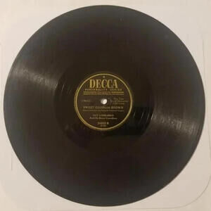3/$25 Guy Lombardo 78 RPM Sweet Georgia Brown / Down By The Station Decca 24555
